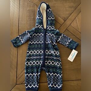 Carters Fleece One Piece